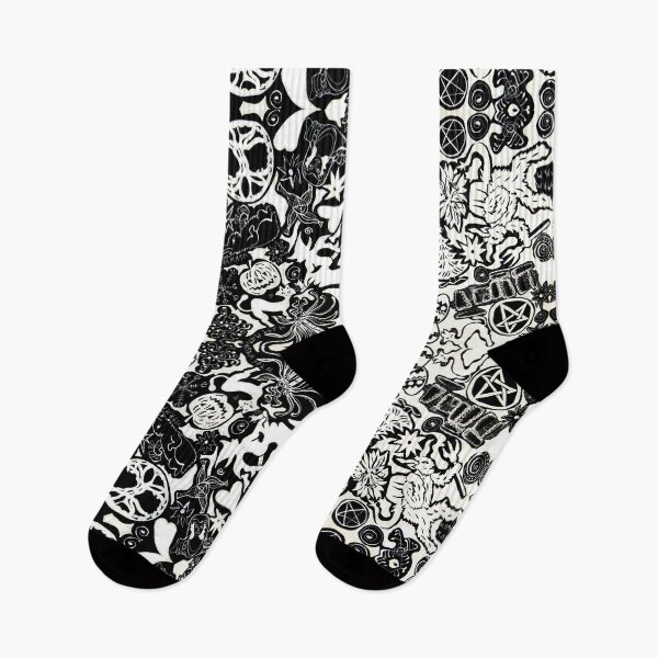Item preview, Pagan Seasons in Black designed and sold by Cicely Gilman.