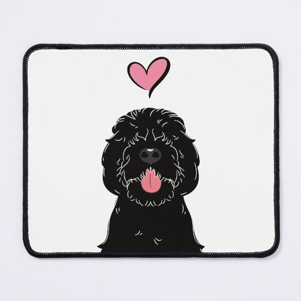 Item preview, LOVE Black Sheepadoodle designed and sold by Lulupainting.