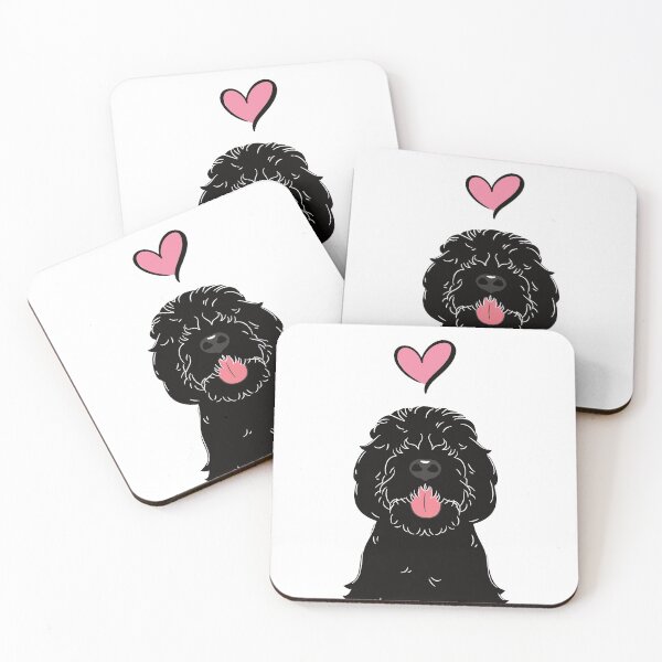 Item preview, LOVE Black Sheepadoodle designed and sold by Lulupainting.