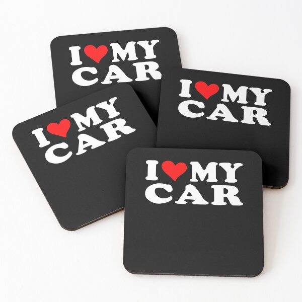 Item preview, I Love My Car designed and sold by Zuepfelmuetzen.