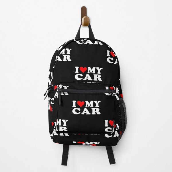 Item preview, I Love My Car designed and sold by Zuepfelmuetzen.
