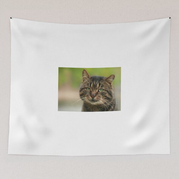 Item preview, Retrato de gato sonriente designed and sold by olena2552.