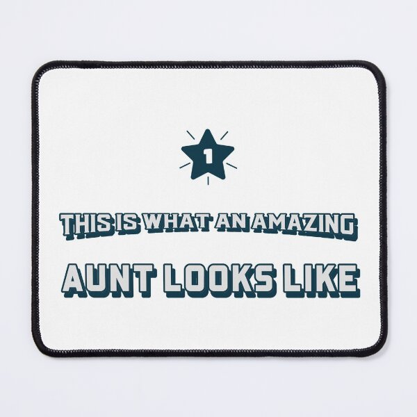 Item preview, This is what an amazing aunt looks like - #1 aunt designed and sold by Dvzshirts.