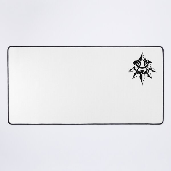 Item preview, YoRHa - Black Command Insignia Corner Print designed and sold by supanerd01.