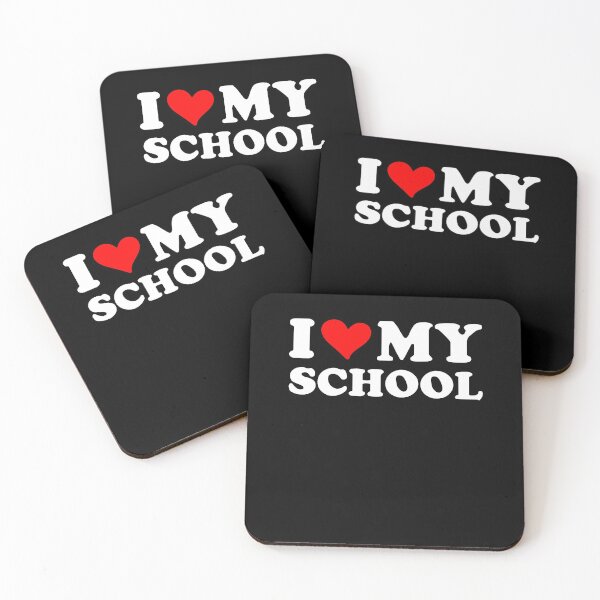 Item preview, I Love My School designed and sold by Zuepfelmuetzen.