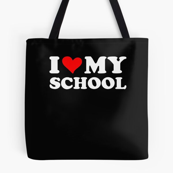 Item preview, I Love My School designed and sold by Zuepfelmuetzen.