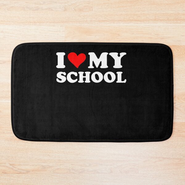 Item preview, I Love My School designed and sold by Zuepfelmuetzen.
