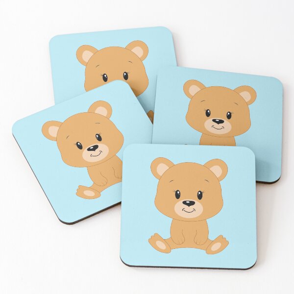Item preview, Cartoon bear. designed and sold by ValeryFlame.