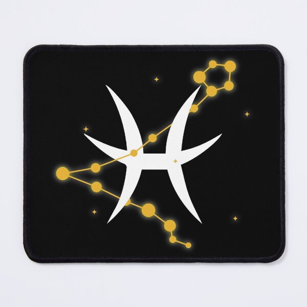 Item preview, Pisces Zodiac Symbol designed and sold by gnadnguyen.
