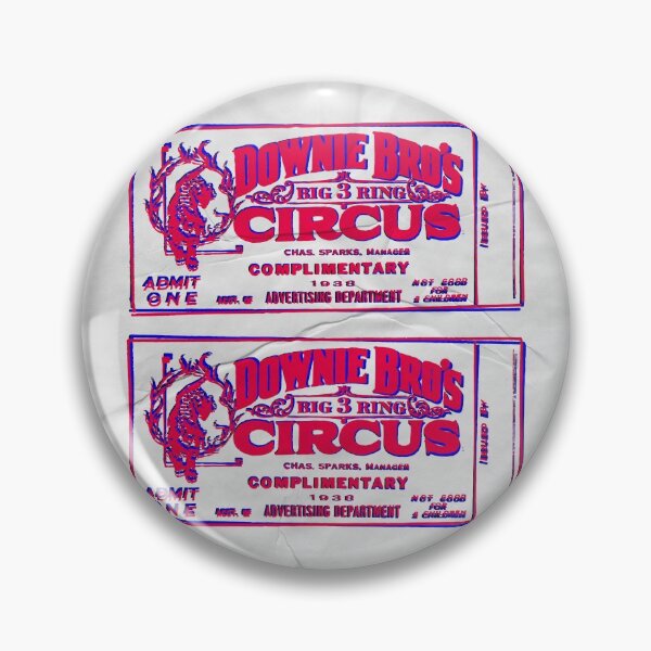 Item preview, Circus - Retro Ticket designed and sold by Art-Frankenberg.