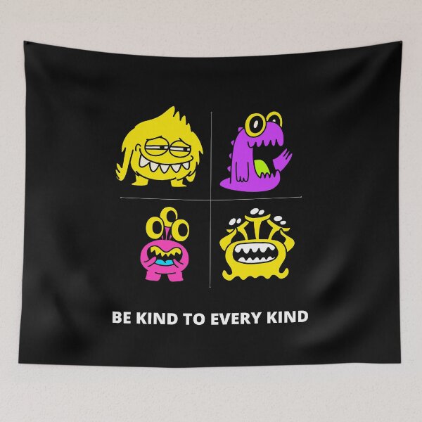 Item preview, Be Kind to Every Kind designed and sold by Peter Stawicki.