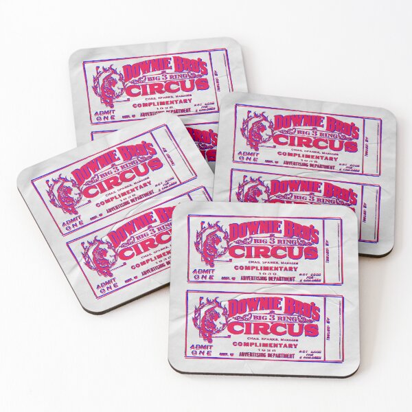 Item preview, Circus - Retro Ticket designed and sold by Art-Frankenberg.