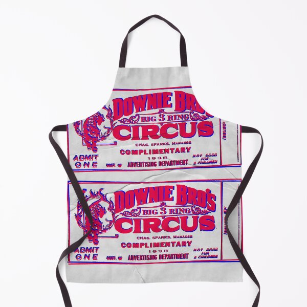 Item preview, Circus - Retro Ticket designed and sold by Art-Frankenberg.