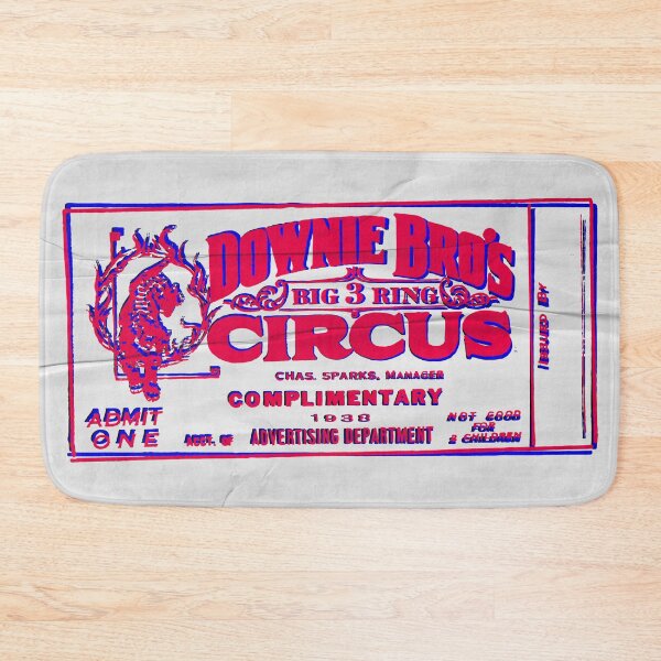 Item preview, Circus - Retro Ticket designed and sold by Art-Frankenberg.