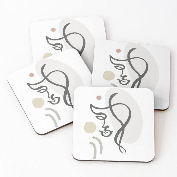 Item preview, Abstract design: woman face designed and sold by Fashion-vintage.