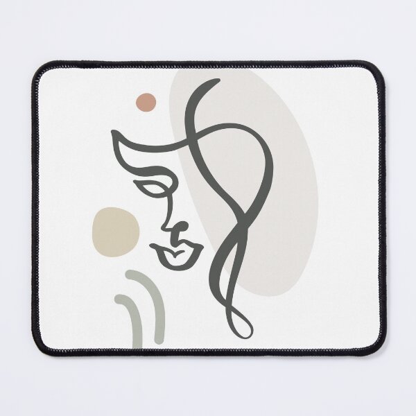 Item preview, Abstract design: woman face designed and sold by Fashion-vintage.