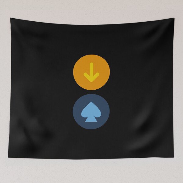 Item preview, Arrow Ace. Aro Ace. Aroace Pride designed and sold by Subtle Pride Shop.