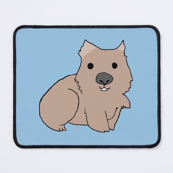 Item preview, Wombat designed and sold by RevolutionInPaint.