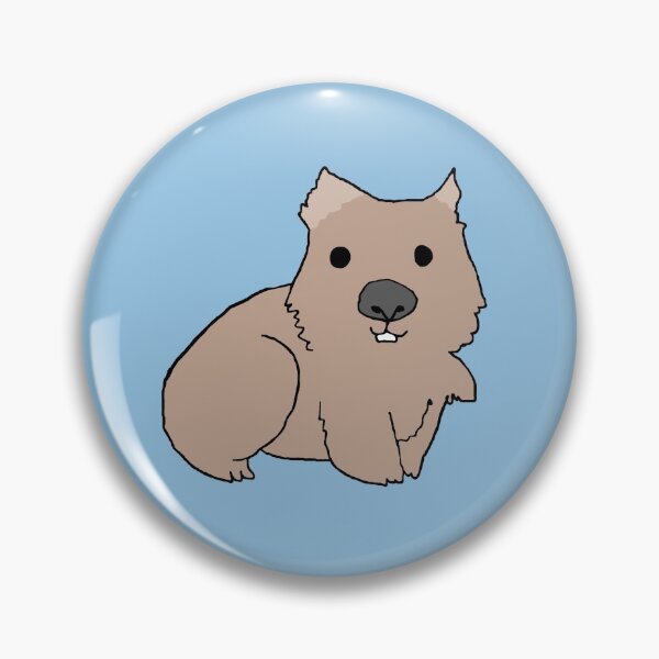 Item preview, Wombat designed and sold by RevolutionInPaint.