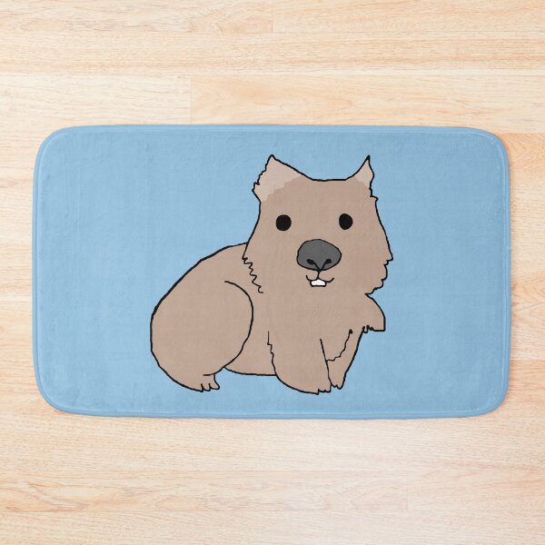 Item preview, Wombat designed and sold by RevolutionInPaint.