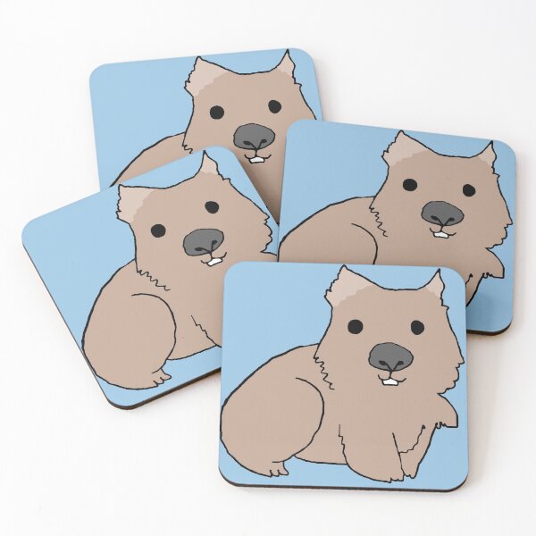 Item preview, Wombat designed and sold by RevolutionInPaint.