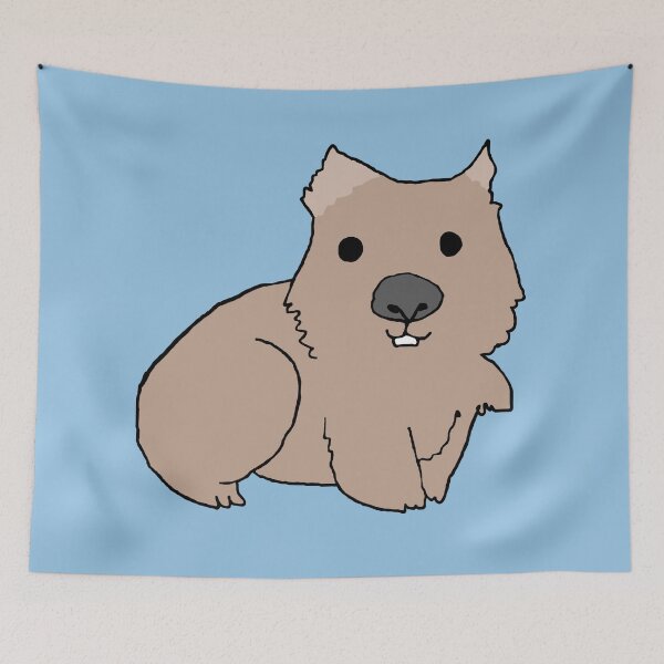 Item preview, Wombat designed and sold by RevolutionInPaint.