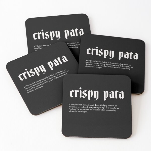 Item preview, Filipino Pride | Crispy Pata designed and sold by NICKYB0Y.