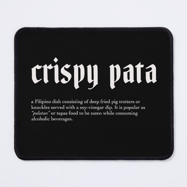 Item preview, Filipino Pride | Crispy Pata designed and sold by NICKYB0Y.