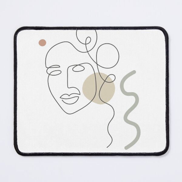 Item preview, Abstract design: woman face designed and sold by Fashion-vintage.