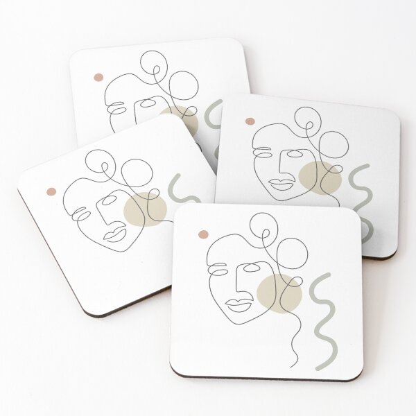 Item preview, Abstract design: woman face designed and sold by Fashion-vintage.