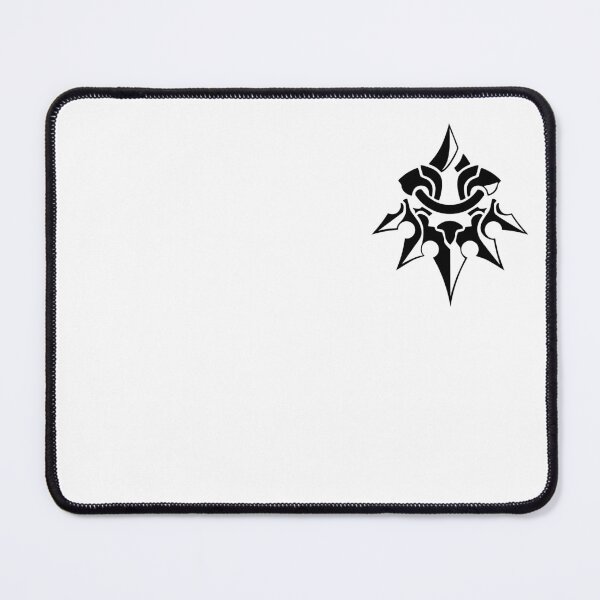 Item preview, YoRHa - Black Command Insignia Corner Print designed and sold by supanerd01.