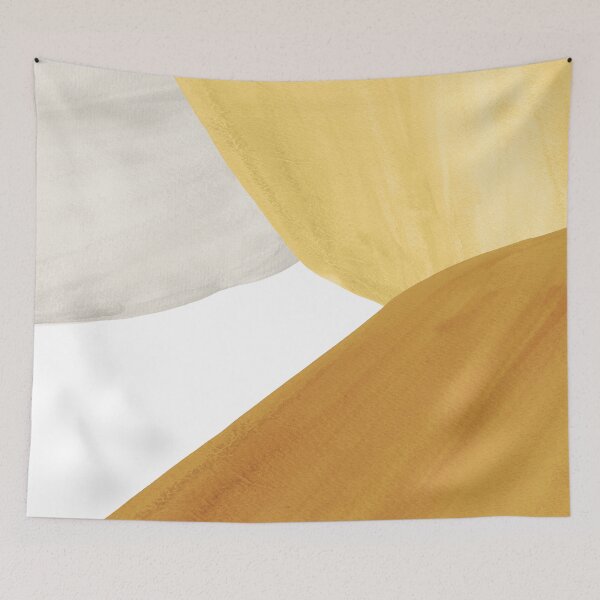 Item preview, Mustard organic shapes designed and sold by WhalesWay.