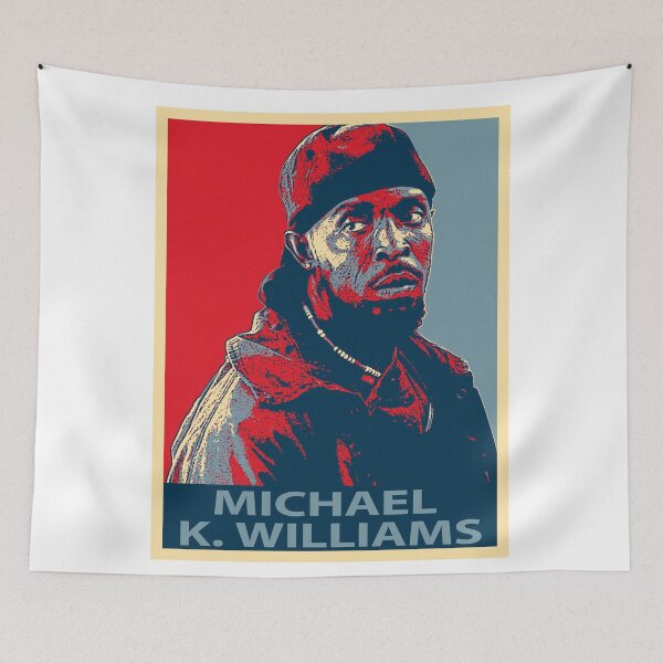 Item preview, Michael K Williams designed and sold by Wispery.