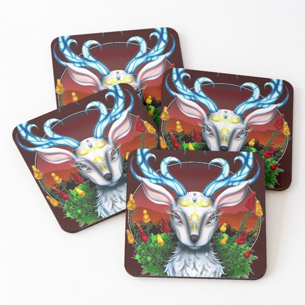 Item preview, Mystical Deer designed and sold by Miko-San.