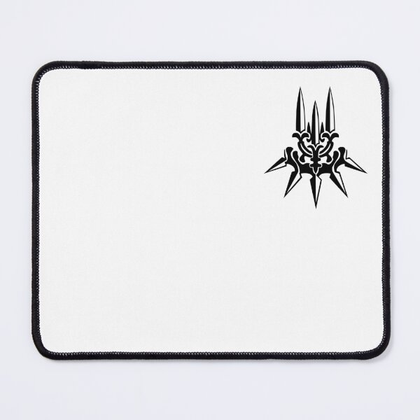 Item preview, YoRHa - Black Insignia - Corner print designed and sold by supanerd01.