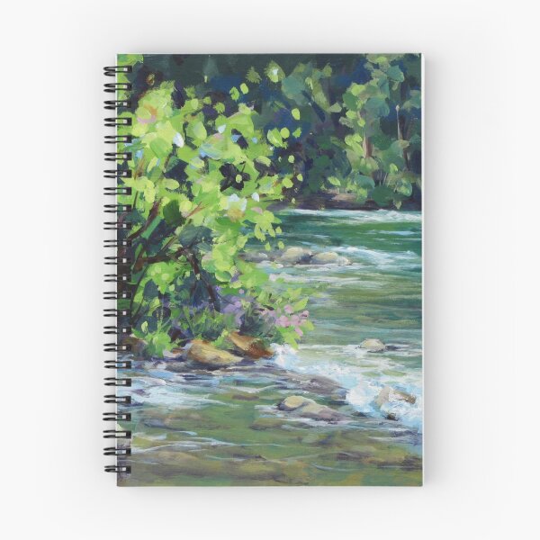 Item preview, On the River designed and sold by Karen Ilari.