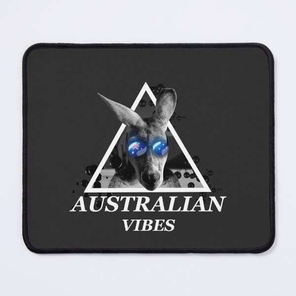 Item preview, AUSTRALIAN VIBES | KANGAROO WITH GLASSES designed and sold by Gantahat62.