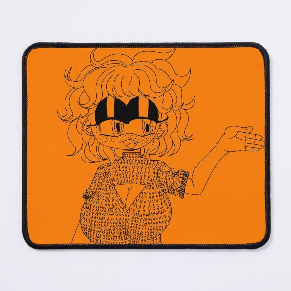 Item preview, Lady wearing a turtleneck showing off something you cannot see because he's off screen designed and sold by pitwithabow.