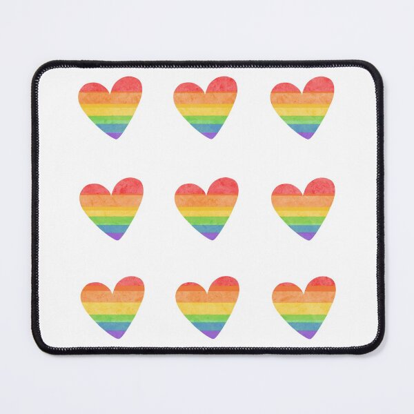 Item preview, Rainbow Hearts designed and sold by ColbyLim.