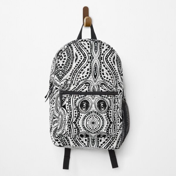 Item preview, Black and White Wavy Design designed and sold by Cicely Gilman.