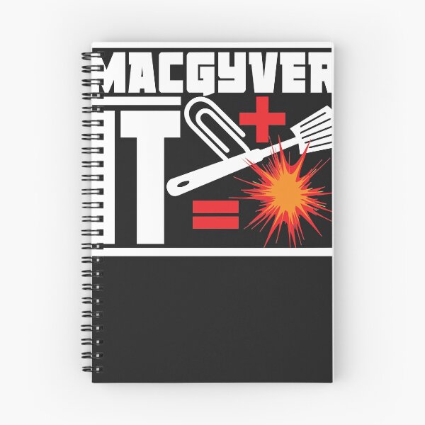 Item preview, Macgyver classic designed and sold by blehmanzeitler.