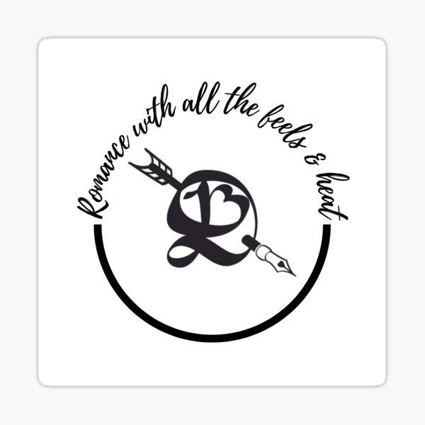 Drea Braddock Romance Logo Sticker