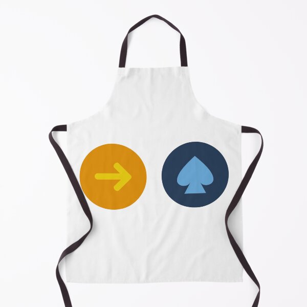 Item preview, Arrow Ace. Aro Ace. Aroace Pride designed and sold by Subtle Pride Shop.