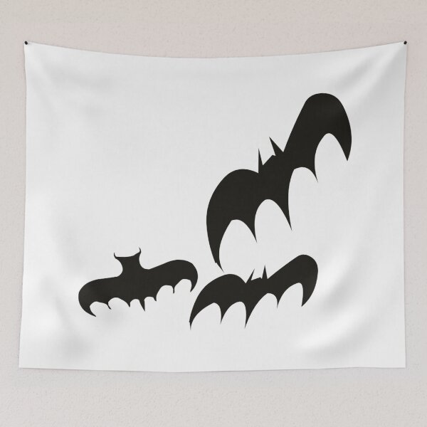 Item preview, Halloween Bats | Black designed and sold by mareabello.