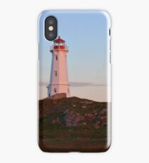 Sunrise at the Lighthouse iPhone Case