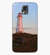 Sunrise at the Lighthouse Case/Skin for Samsung Galaxy