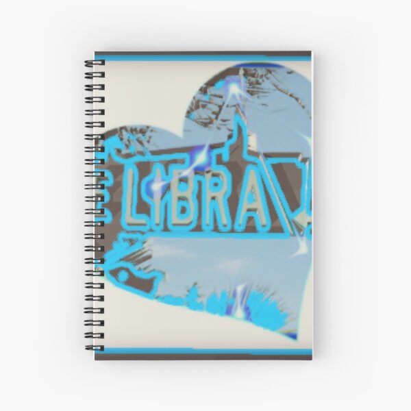 Libra Drive Spiral Notebook