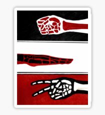Rock Paper Scissors Sticker