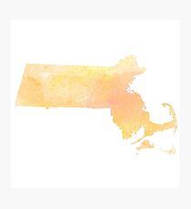 Massachusetts Photographic Print