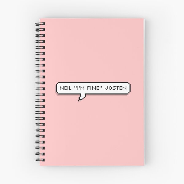 Item preview, Neil "I'm Fine" Josten  designed and sold by aquaseafun10.